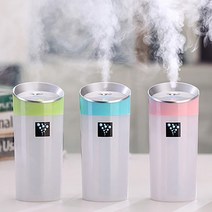 텀블러USB가습기 미니가습기 차량용가습기 휴대용가습기 미스트, 텀블러USB가습기 필터만12개