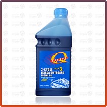 ITASCA 이타스카 TC-w3 2싸이클 2행정 선외기엔진오일 414ml 오토바이오일, 1개