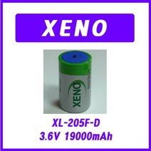 제노(XENO) XL-205F(D 3.6V 19000mAh) 리튬전지 열량계 검침기 측정기 계측기, 1개, 1개