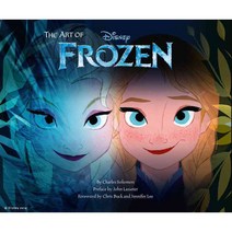 The Art of Frozen:디즈니 겨울왕국 컨셉 아트북, Chronicle Books
