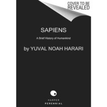 Sapiens:A Brief History of Humankind, Harper Perennial