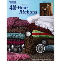 Crochet 48-Hour Afghans, Leisure Arts