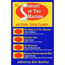 The Servant of Two Masters: And Other Italian Classics, Applause Theatre & Cinema Books