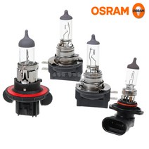 오스람 12V 할로겐램프 자동차전구, 12V H-16 19W