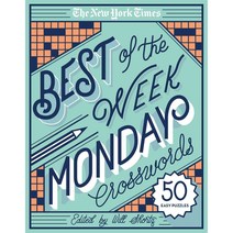 The New York Times Best of Monday Crosswords: 50 Easy Puzzles, Griffin