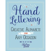 Hand Lettering: Creative Alphabets for Any Occasion, Griffin