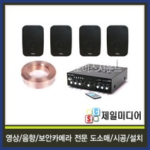 VSSET10 핸드폰매장스피커 업소용스피커 인테리어스피커 40평 60평