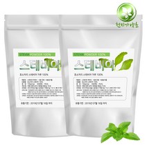천지가약초 스테비아 가루 100g 200g 택, 2개