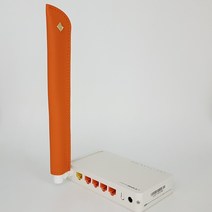 니나노 와이파이 무선공유기 전자파 차단기 [ 앗싸캡 ], ASSA Cap Orange