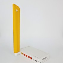 니나노 와이파이 무선공유기 전자파 차단기 [ 앗싸캡 ], ASSA Cap Yellow