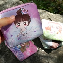 파우치 러블리걸
