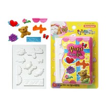 도너랜드 플렉시블 몰드 10종 선택1 클레이몰드, $HC8_꾸미기몰드