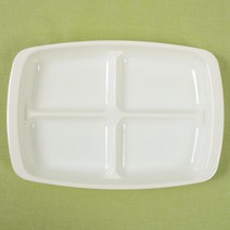 멜라민그릇 직4절