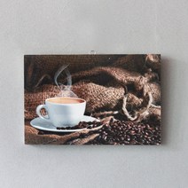 커피 한잔의 여유, 빈티지 장식선반