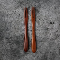 그린상사 고품격 옻칠 나무 조리도구, 3. 과일 포크세트