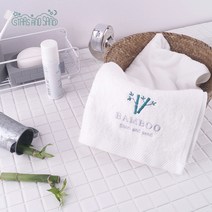 밤부 대나무 아기세면타올 아기수건 샤워 유아 세수타올 신생아세안타월