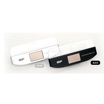 삼진 솔라 광센서 번호판 태양광 LED 주차번호 알림판 주차스티커 연락처 전화기 튜닝, 블랙, 1개