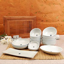 토비 희고백자 4인홈 세트 BB, 1, 1개
