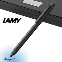 라미 ST 3펜(샤프0.5mm+볼펜 청+볼펜 적) 746 멀티펜 [무료선물포장], 각인없음