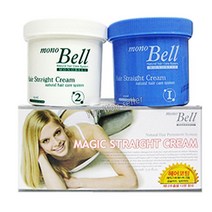 GJ가짐 모노벨 곱슬머리 매직 스트레이트크림 스트레이트너, 1개, 7.모노벨 매직 스트레이트크림