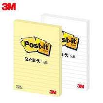 3M 포스트잇 일반형 660-50, 화이트, 50매
