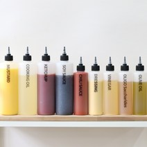 로맨틱노벰버 소스통 소스용기 2size, 500ml
