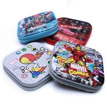 [HICKIES] 캐릭터 CD DVD 케이스, 색상:D8045-6
