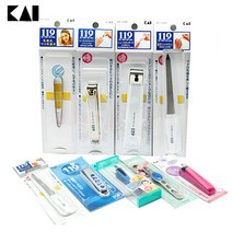 일본 카이 119손톱깍기 손발톱깍기 손톱가위 족집게 네일파일 눈썹칼, 1개, A08 카이뉴스텐다드손톱깍기KF-0580 (L)