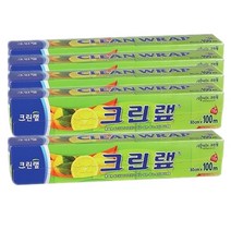 크린랩 30cm x 100m, 5개
