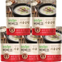 비비고 사골곰탕, 500g, 5개