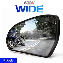 포원) 카비스 전차종 와이드 광각 발수코팅 사이드미러 차량용품, 현대 - TG그랜저(램프 유)