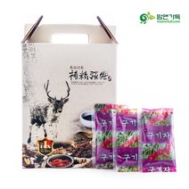 [맘앤가득] 진한 구기자즙100ml*60포, 100ml, 순수구기자60포, 1개