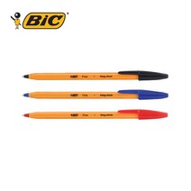 BIC 빅볼오렌지화인 12개입 0.7mm, 적색