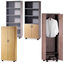 조은나라 착불배송-선택형 5단장5단오픈장 올문장 하문장 유리장 옷장중 책장 사무용책장, A급5단(옷장)/블랙