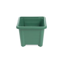 정사각화분 7호(21.5cm) [플라스틱화분]
