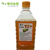 [왕산농원] 왕산수세미발효차(직접재배) 엑기스, 1.5L, 1병