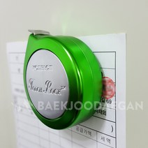 백주대간 파이줄자 3M 터치락 파이자 근원직경 흉고직경, 8개