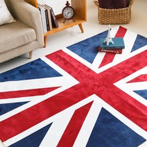 담쿠 영국기 유니언잭 러그 카페트 중 대