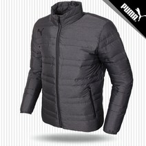 푸마 KK Heather 다운자켓 (89852301) 차콜 패딩