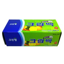 크린랲 크린백 17cm x 25cm x 100매