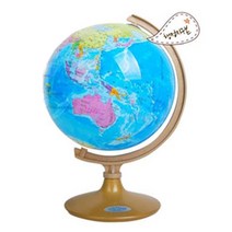 서전지구본 행정도지구본, 260-D1