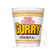 일본 닛신 컵라면 컵누들 카레 6개