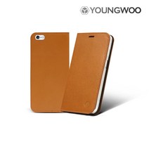 YOUNG WOO 영우 천연소가죽 폰케이스
