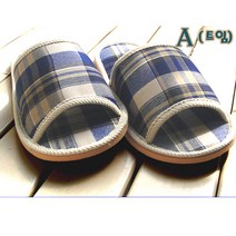 MJ트레이딩 체크실내화, B형