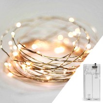 STRINGLIGHT 스트링라이트 LED, AA타입_골드(코퍼와이어)