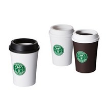 시스맥스 커피컵 펜슬 홀더 연필꽂이, 화이트+블랙, 1개