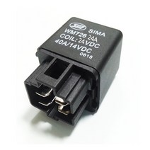 케이엠씨 4P 5P 40A 80A - 12V 24V 릴레이, 4P-24V ( 40A -4P릴레이)