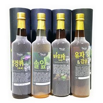 바위솔.엉겅퀴.솔잎.유자감귤.발효원액.효소, 솔잎발효원액1L