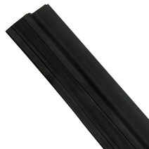 노브랜드 문틈막이 PVC 고무타입 블랙 문풍지 현관 문틈 바람막이