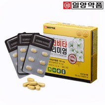일양약품 징코비타 프리미엄 60정, 1통